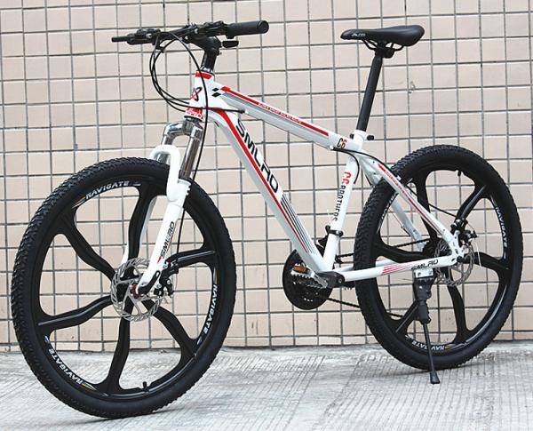 27 Speed Aluminum Cube Mountain Bike 26 Inch