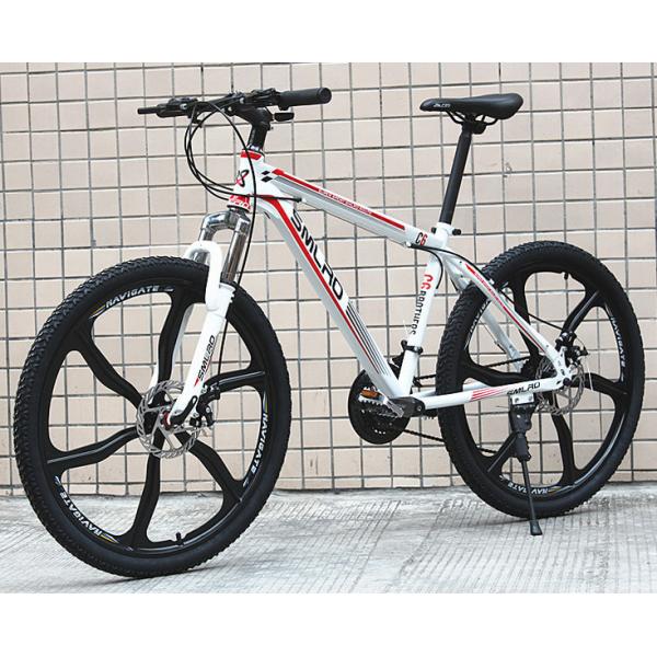 6 Blade Integrated Wheel 26 Inch Lightweight Aluminum Mountain Bike
