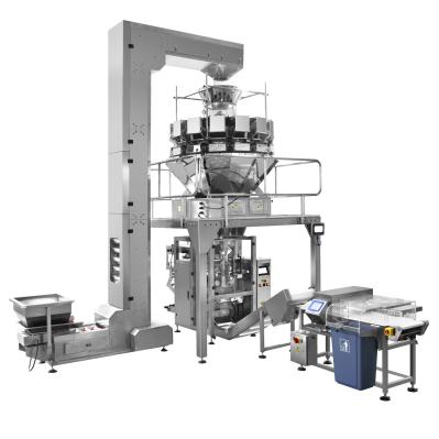 máquina automática do acondicionamento de alimentos do pesador de Multihead do funil 2.5L