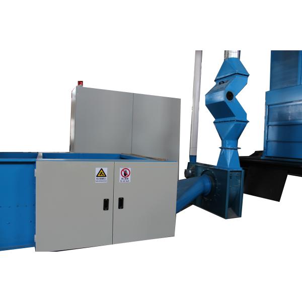 машина завалки подушки волокна валика софы 500kg/h