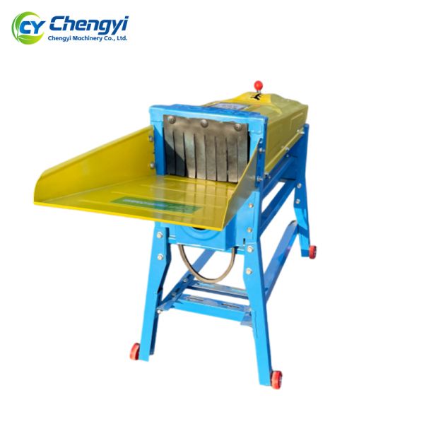 Iron Double Roller Corn Sheller Machine High Efficiency For Farms