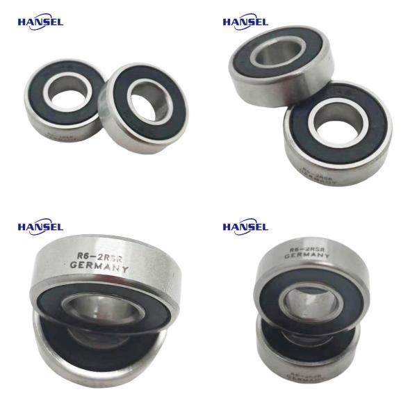 Precision Rating P0 P6 P5 P4 P2 R6-2RS Deep Groove Ball Bearings for Serviceable SKF