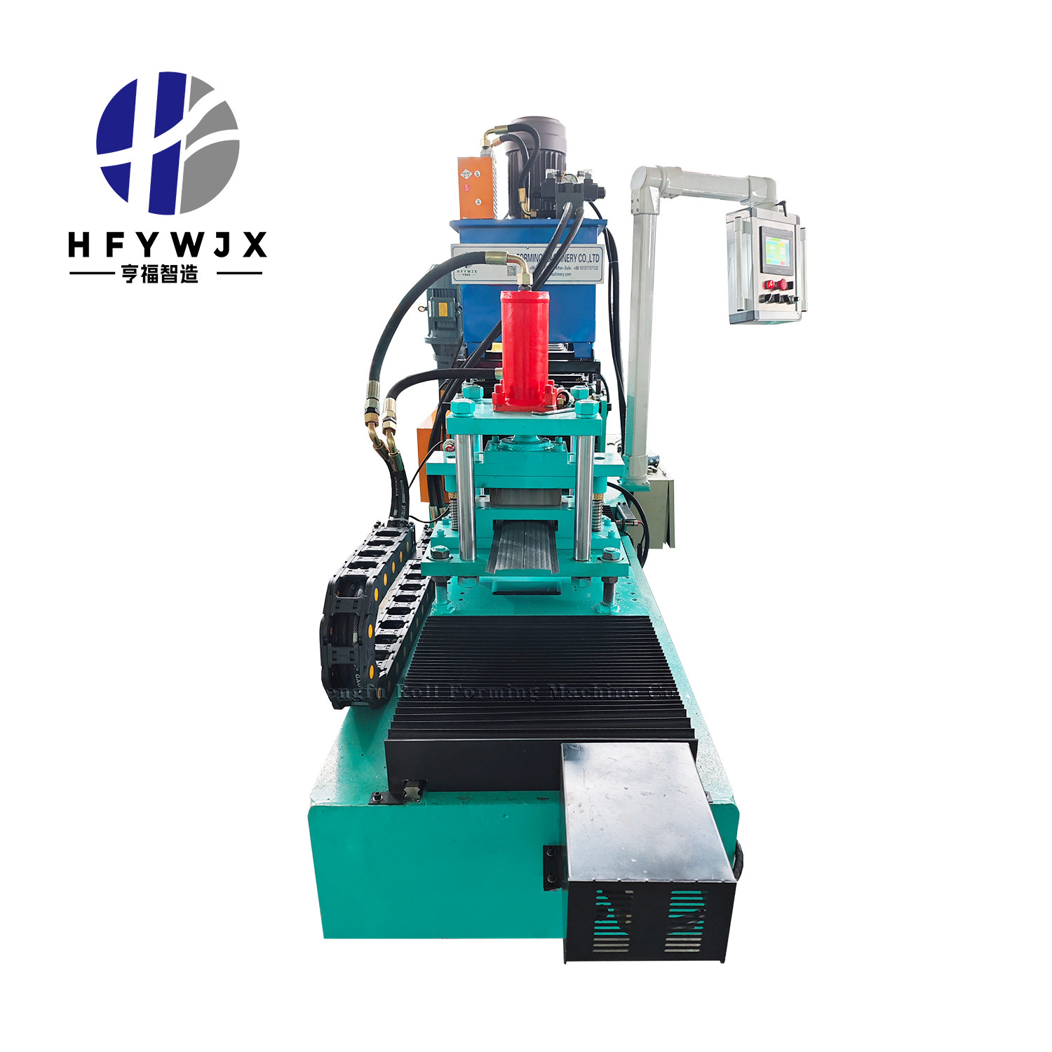 High Precision Automatic Fence Roll Forming Machine with 20-25 m/min Production