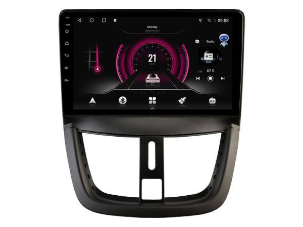 9/10.1 Screen For Peugeot 207 CC 207CC 2006- 2015 Car Multimedia Stereo