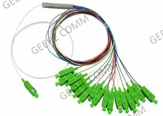 Mini Module 250um SC/ APC Blockless 1x16 Optical Splitter