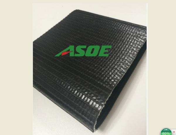 4 Inch X 50 Ft Rubber Lay Flat Irrigation Hose 2.6mm - 4.5mm Thickness