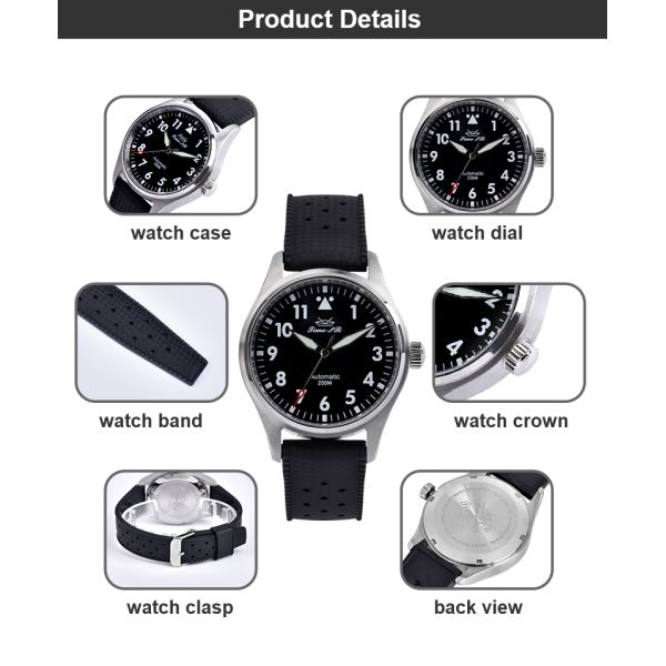 NH38 Men's Automatic Mechanical Watch