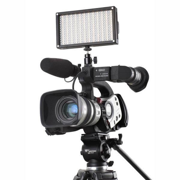 312 brightness LEDs LED312AS High Illuminance Plastic LED Camera Lights Bi Color Camcorder LED Light