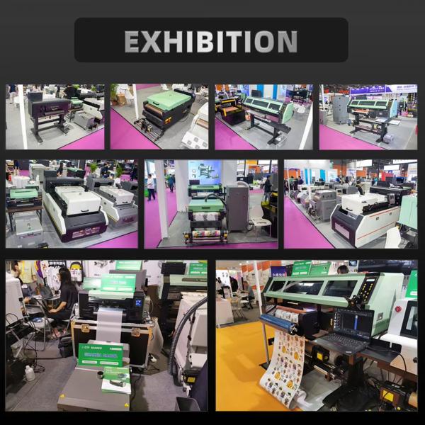 60cm Epson I3200*3 DTF Printer Machine Print color CMYK W FG FM FY FO