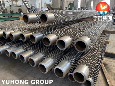 Seamless Alloy Finned Studded Tube ASTM A213 T9 for Heat Exchanger