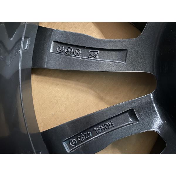 Grey ET35 20 Inch Aluminum Rims , 9J Multi Spoke Automotive Wheel Rims