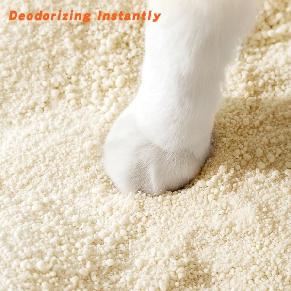 Best Pet Products Eco Friendly Cassava Cat Litter for Superior Odor Control and Easy Cleaning