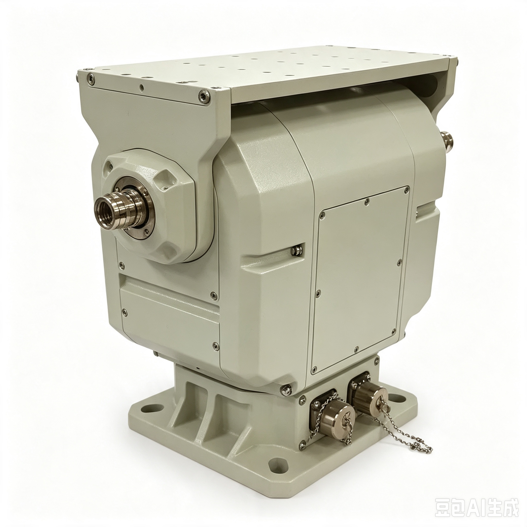 Heavy Duty 30kg Payload Pan Tilt Unit with 360° Continuous Rotation and IP66 Protection