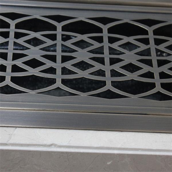 Decoration Laser Cut Stainless Sheet /Metal Fabrication product