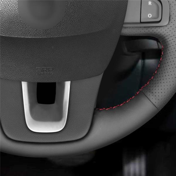 Custom Combinations Hand Sewing Steering Wheel Cover For Renault Laguna 3 Latitude Samsung SM5 SM7 2014 2015 2016 2017 2018