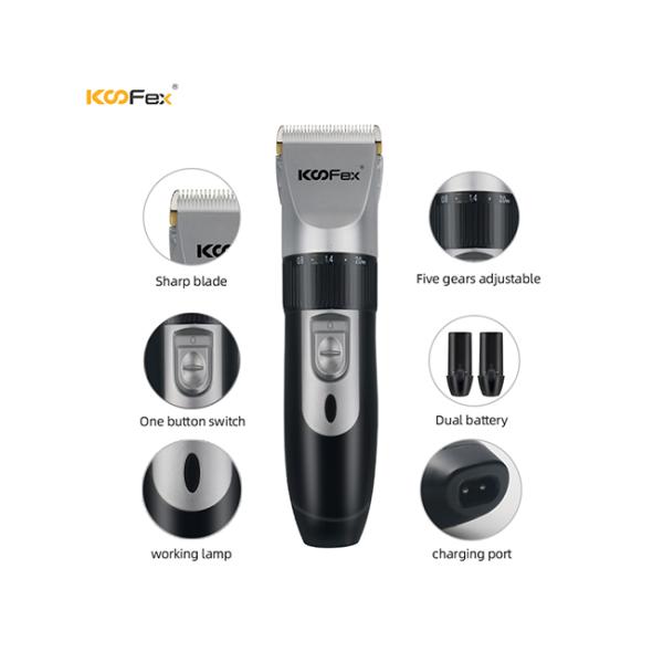 Триммер электрического шевера противоударных людей, лезвие электрические Clippers CE 6.5W отделяемое