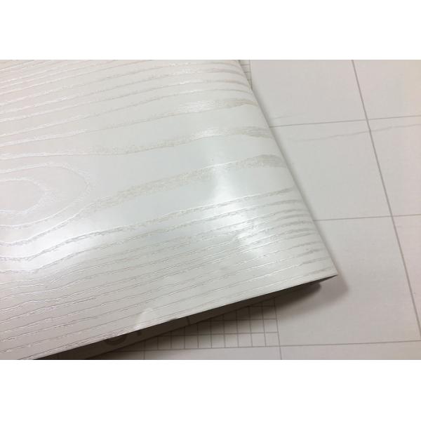 Imitated Wood Grain Self Adhesive Furniture Sticker For Renewing Old Furniture
