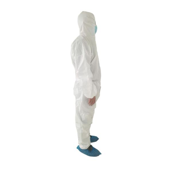 Reliable Disposable Protective Clothing For Work Protection / Hospital