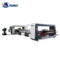 Pedazos/minuto de la máquina 40-60 de Gluer de la carpeta del cartón de la grapadora 10KW