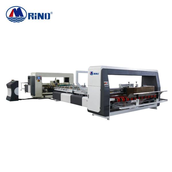 Части машины 40-60 Gluer папки коробки брошюровщицы 10KW/минута