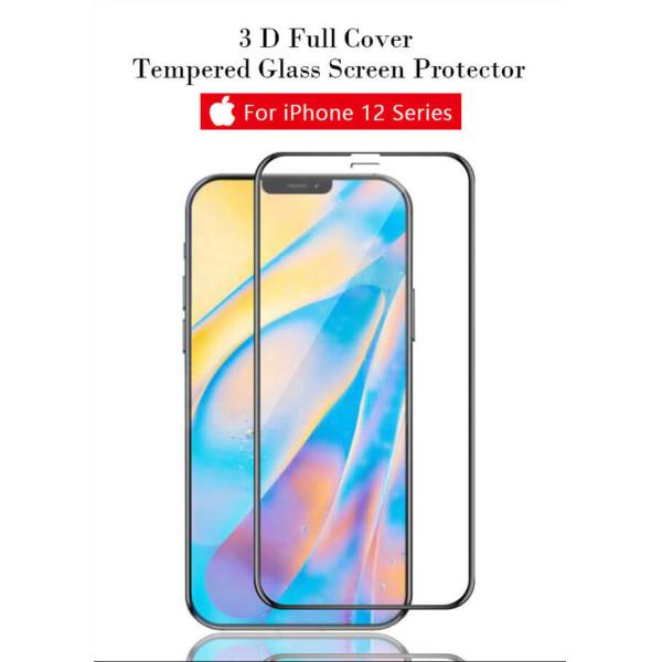 3D протектор экрана полного покрытия 0.33mm закаленный толщиной стеклянный