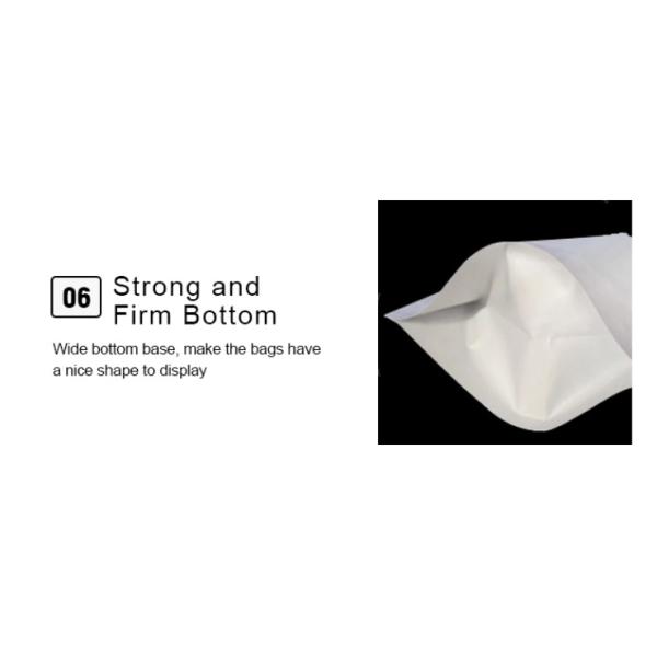 Coloque solamente los bolsos aluminizados cierre en la parte superior del bocado de las palomitas