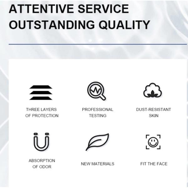 3ply Surgical Mask Surgical Disposable Face Mask Medical Mask for Surgical Supply