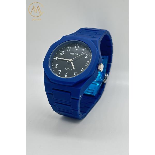 Fábrica mayorista de relojes de caja de resina de caucho resistente al agua movimiento de cuarzo