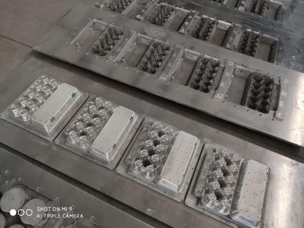 Customized 30 Holes Pulp Mold Aluminum Moulded Paper Pulp