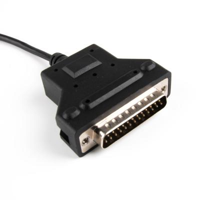Conjuntos de cabos da estação base de telecomunicações do conector Db-25 para Huawei / Zte