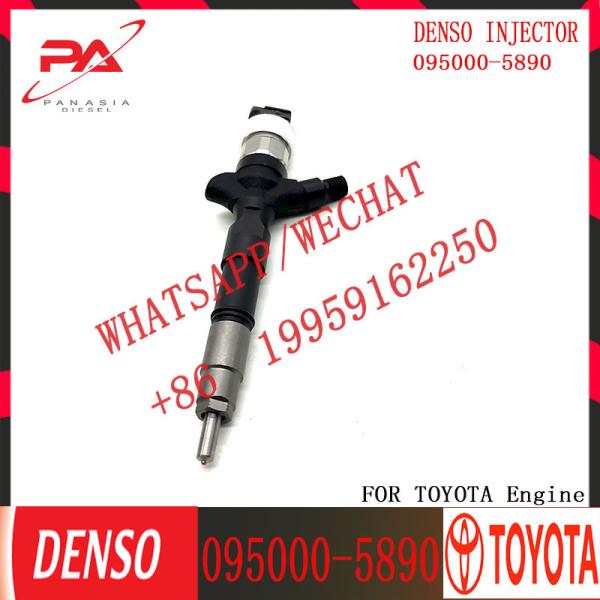 095000-5890 para motor toyota injetor de trilho comum 095000-5890 injetor motor diesel injetor para toyota