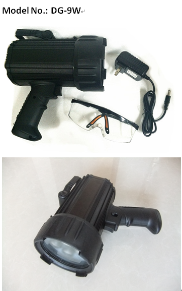 30000H привело 9va Handheld ультрафиолетовый свет, ультрафиолетовый свет HUATEC Handheld