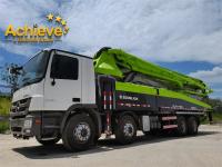 Le camion utilisé 52X-6RZ de pompe de Beton Zoomlion a fermé la boucle hydraulique