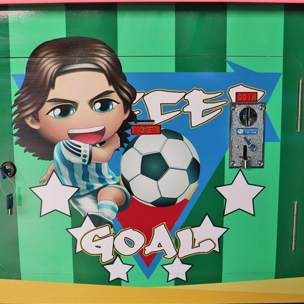 Attractive Soccer Super Stars Ticket Redemption Game Machine 1 Player 12 Months Warranty