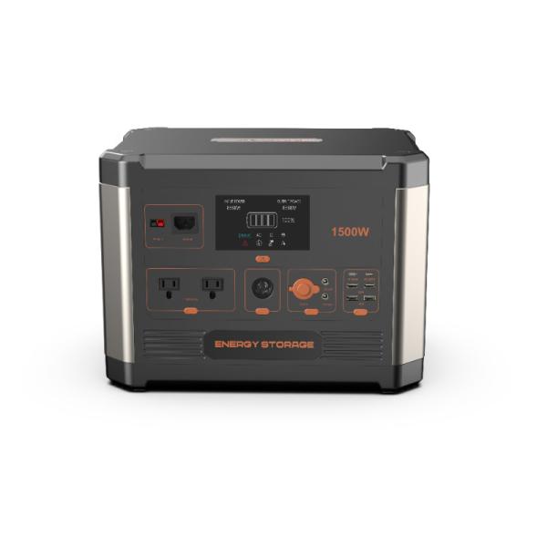 Centrale portative de la personnalisation 480000mAh LiFePO4 1500W AZ1500