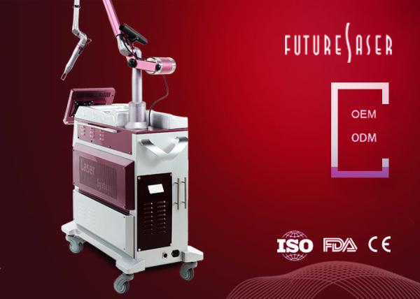 Multi Mode Output Laser Hair And Tattoo Removal Machine Q Switched Nd Yag Laser