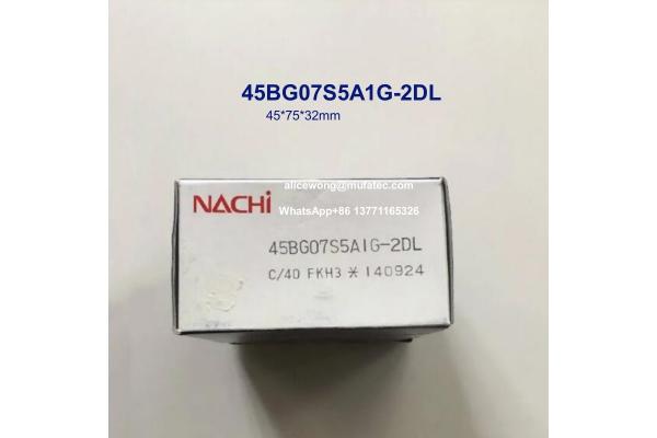 45BG07S5A1G 45BG07S5 rolamentos de ar condicionado rolamentos de esferas de fila dupla 45*75*32mm