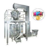 Pipoca vertical Chips Nuts Packing Machine Automatic do chá do grânulo do filme de rolo