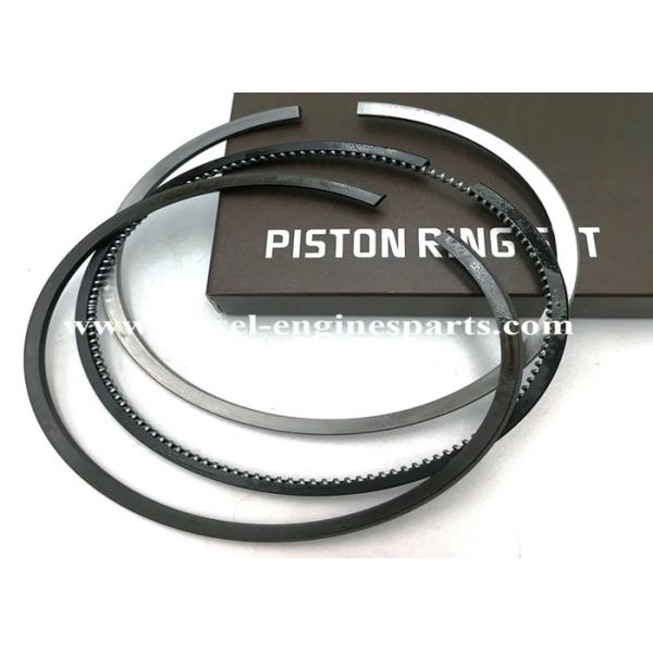 Fiat 104mm Diesel Engine Piston Rings Molybdenum Jet Chromium Silver