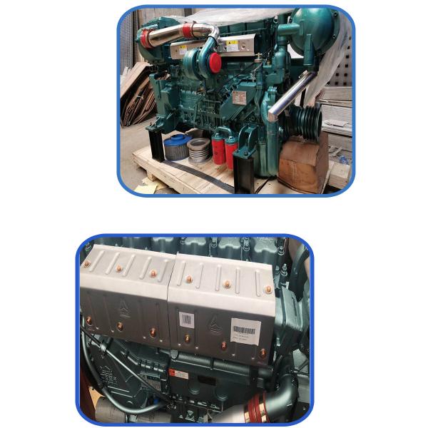 Diesel Fuel Sinotruk CNHTC HOWO Generator 6 Cylinders Truck Engine Wd615.47 for Sales