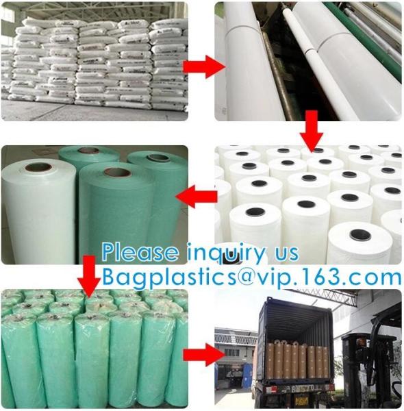 UV Resistant Preserve Silage, Hay, Maize Protection Wrap Film Agriculture Grass Bale Pack Silage Stretch Film