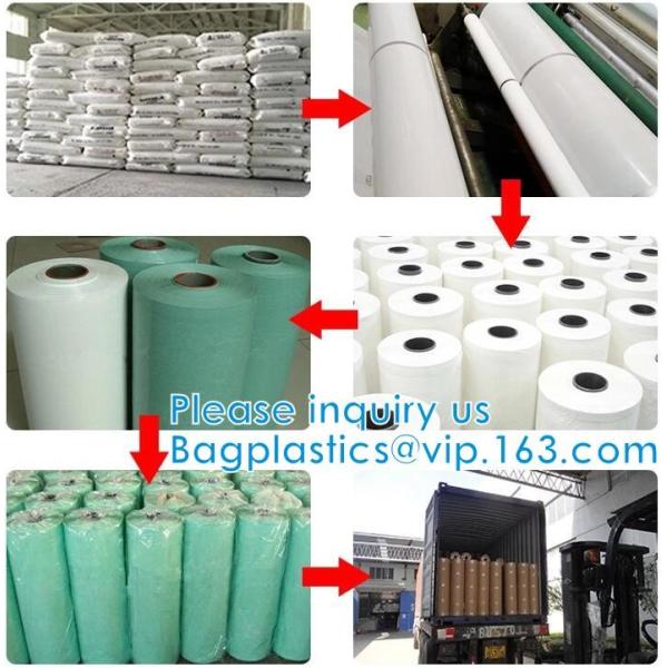 UV Resistant Preserve Silage, Hay, Maize Protection Wrap Film Agriculture Grass Bale Pack Silage Stretch Film