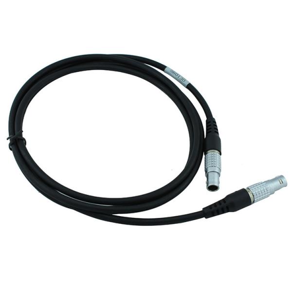 Gev97 Leica Survey Accessories Lemo To Lemo Cable For Gev171 Battery 1200 Gps Gnss