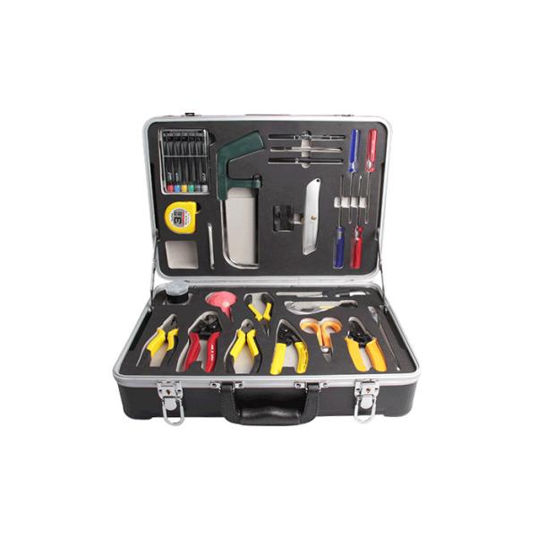 Инструментальный ящик оптического волокна FTTx 26PCS соединяя