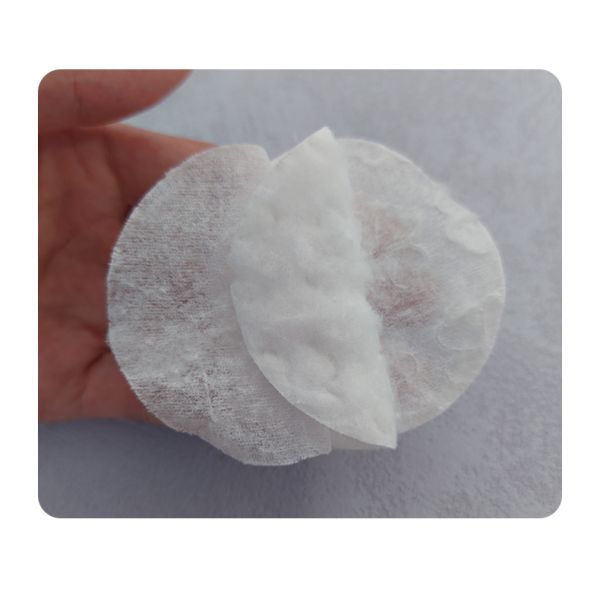 OEM Natural Remover Make up Cotton Face Pads 180g Cosmetic Round Cotton Facial Pad