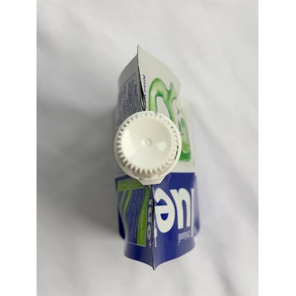 Quad Bottom Spouted Stand Up Barrier Pouches Custom Printed Drink Pouch Packaging