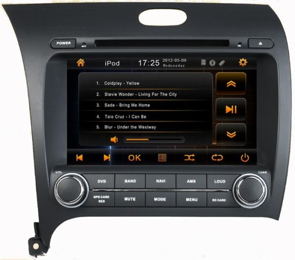 car audio deals for Kia K3 with DVD bluetooth video auto stereo navigation OCB-8051