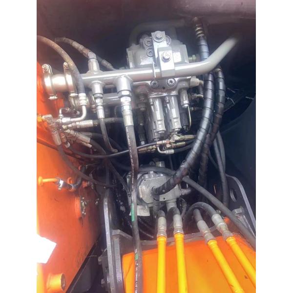Motor ISUZU Usado Hitachi ZX70 Excavadora de rastreo Mini Excavadora de 7 toneladas en buenas condiciones
