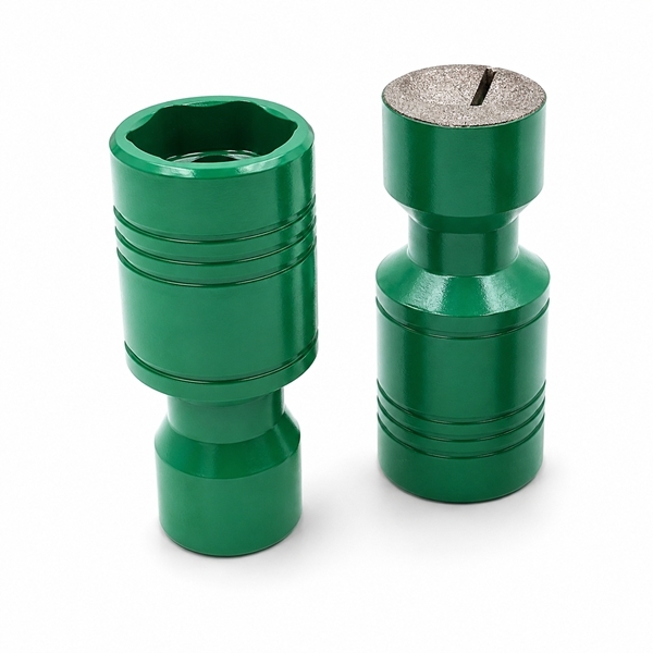Spherical Ballistic Diamond Grinding Cup For Rock Drill Bits