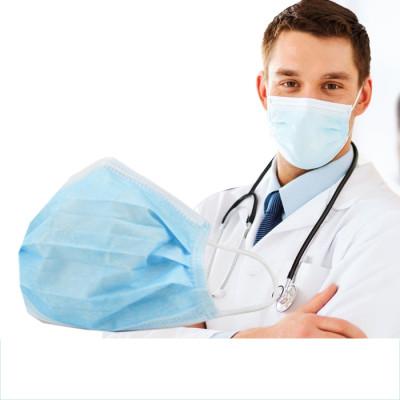 Lightweight Three Ply Disposable Face Mask To Prevent Dust